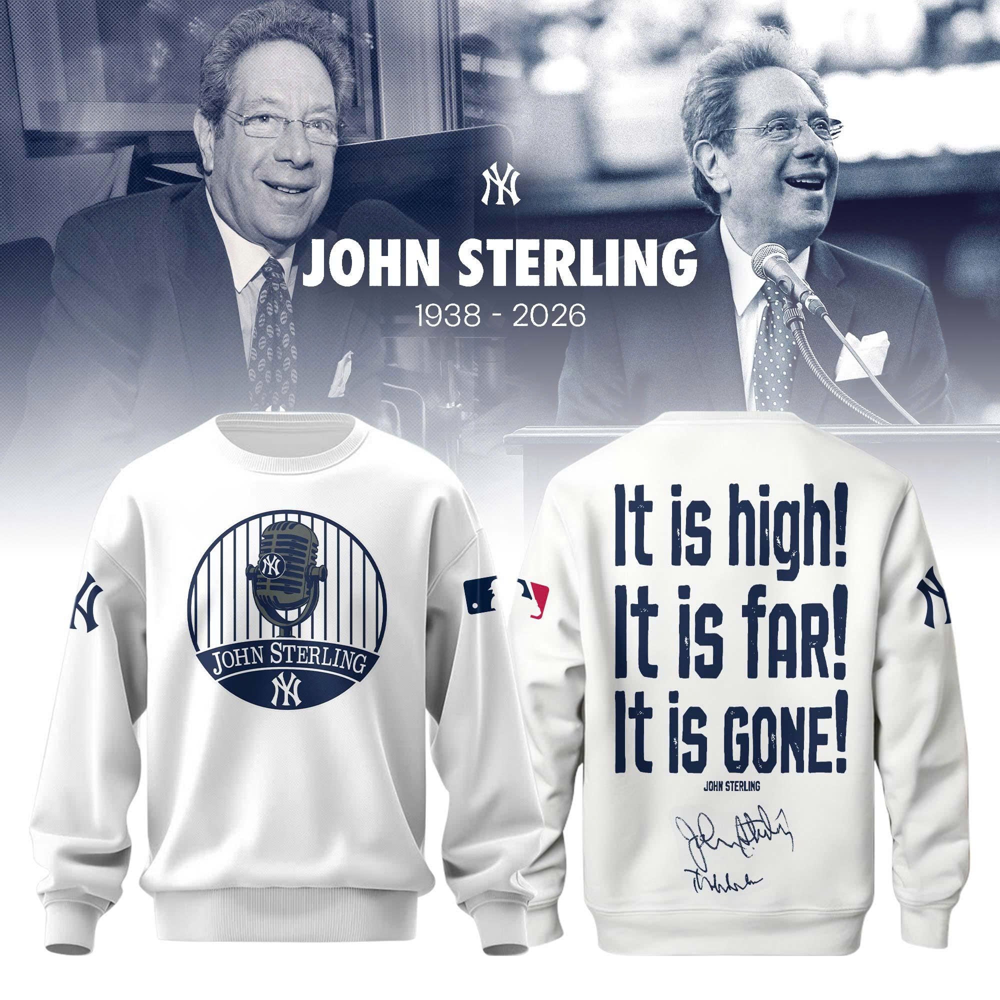 _ NY Legend Sterling in Memories Limited Editions Sweatshirt