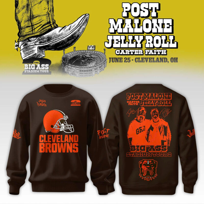 _ CB x PM &amp; JJ " The BIG ASS Stadium Tour 2  Limited Editions Sweatshirt