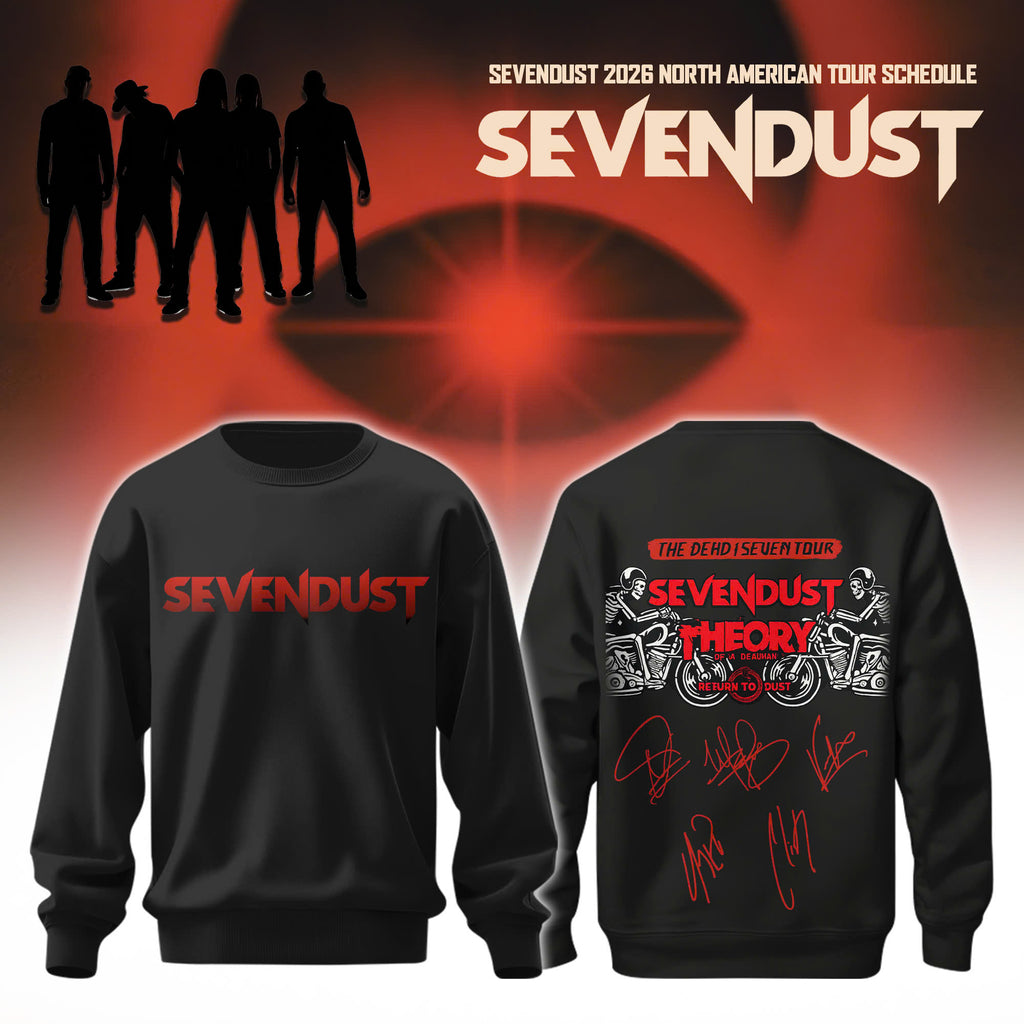 _7D The Dead / Seven Tour 2026 Limited Edition Sweatshirt