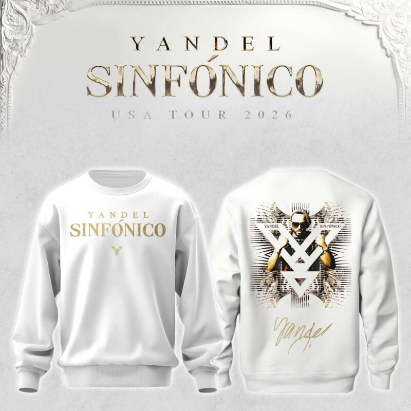 _Sinfónico USA Tour 2026 Limited Edition Sweatshirt