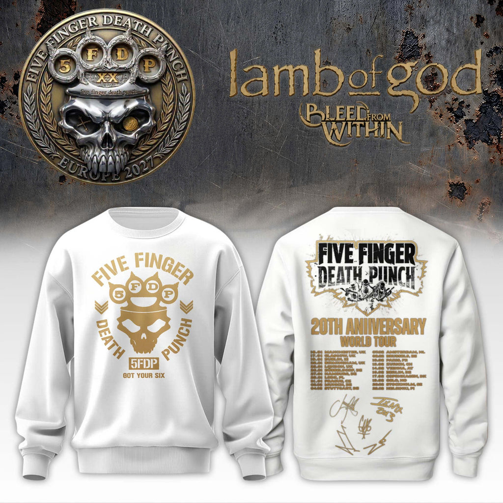 _5FDG- 20TH ANNIVERSARY WORLD TOUR 2026 Limited Edition Sweatshirt