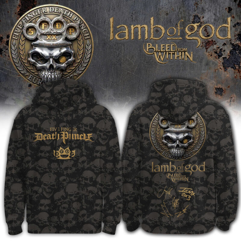 _5FDG- 20TH ANNIVERSARY WORLD TOUR 2026 Limited Edition Hoodie