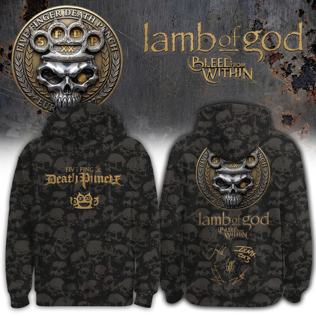 _5FDG- 20TH ANNIVERSARY WORLD TOUR 2026 Limited Edition Hoodie