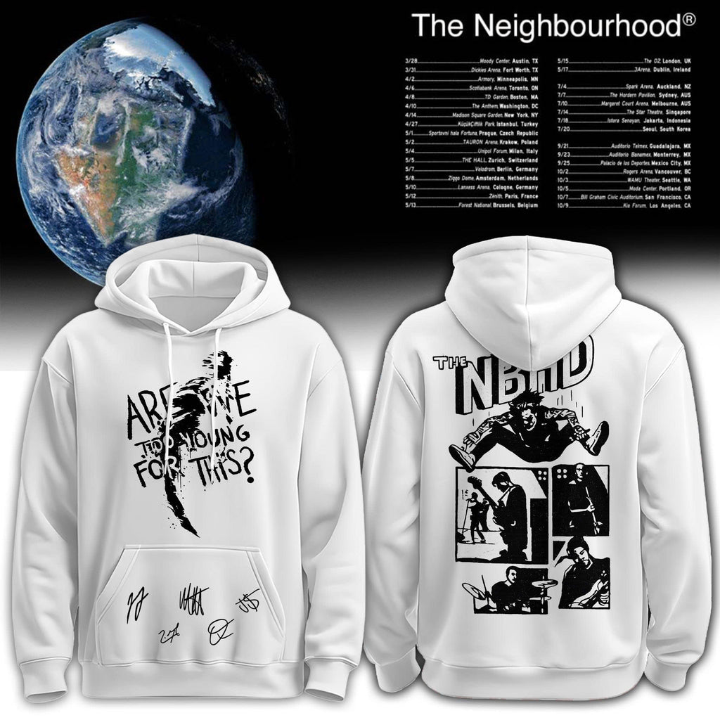 TNBH The Wourld Tour 2026 Limited Edition Hoodie