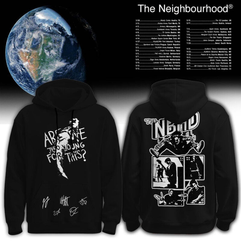 TNBH The Wourld Tour 2026 Limited Edition Hoodie