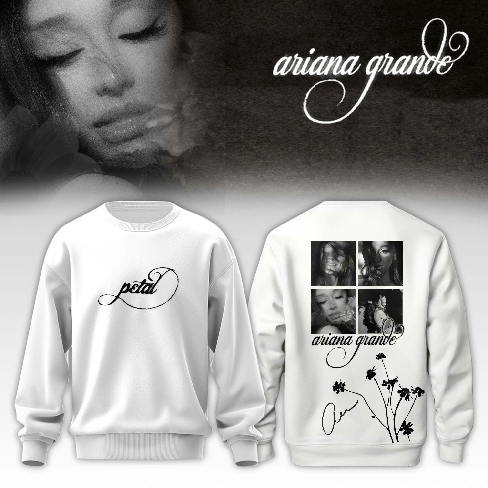 _ AG "Petal" Limited Edition Sweatshirt