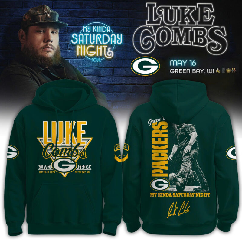 _ GBP x LC My Kinda Saturday Night Tour 2026 Limited Edition Hoodie