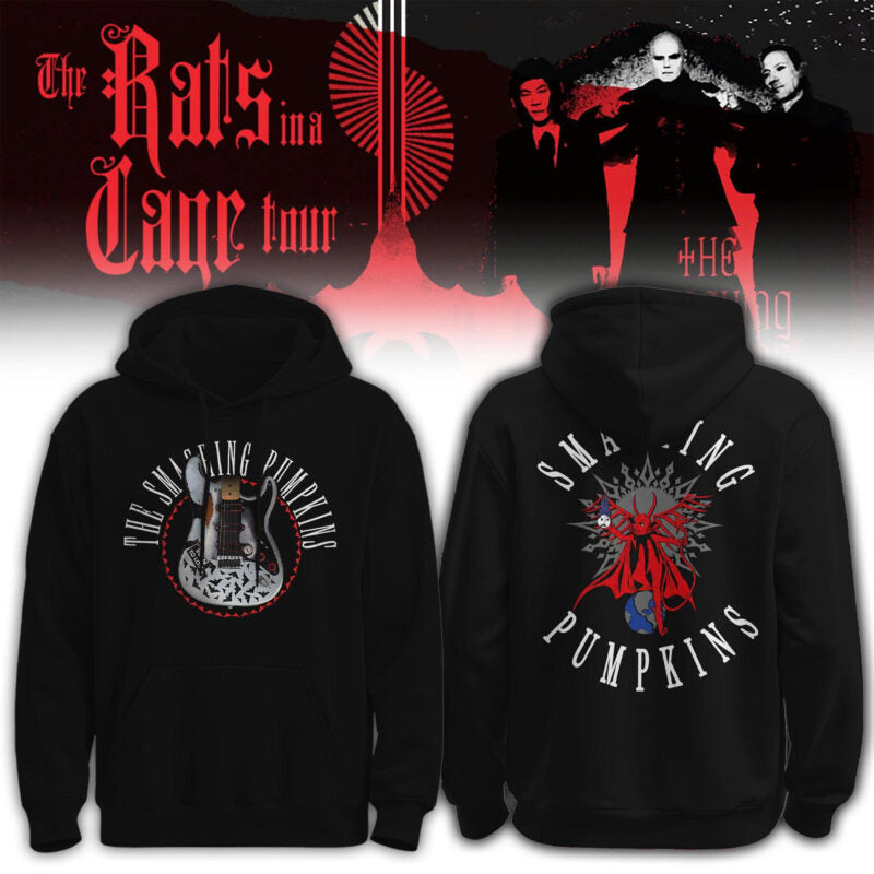 SM “The Rats in a Cage” Anniversary Tour 2026 Limited Edition Hoodie