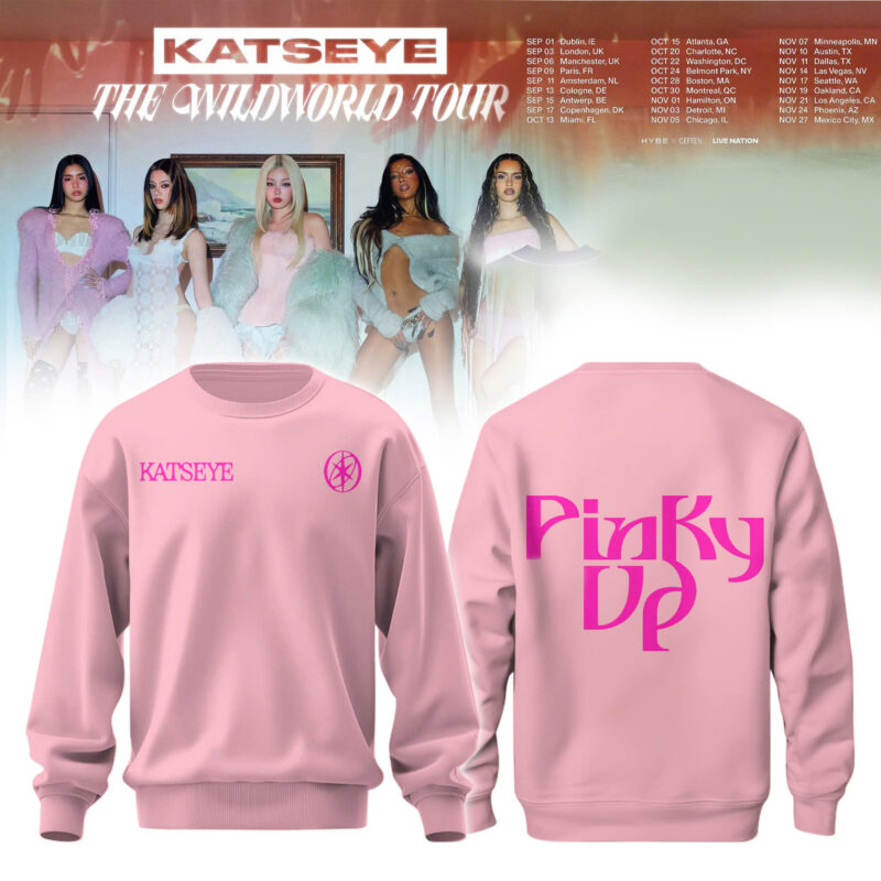 KE The Wild World 2026 Limited Editions Sweatshirt