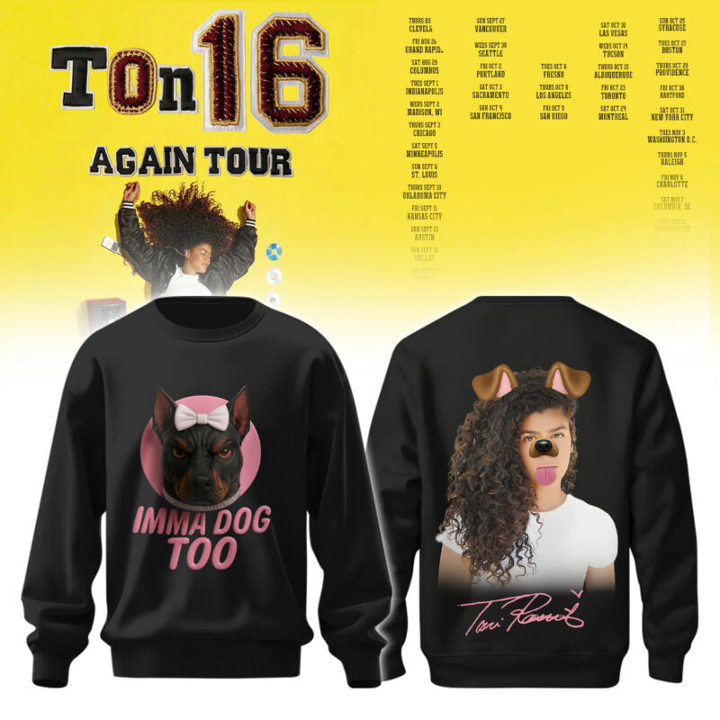 “Ton 16 Again Tour" 2026 Limited Editions Sweatshirt