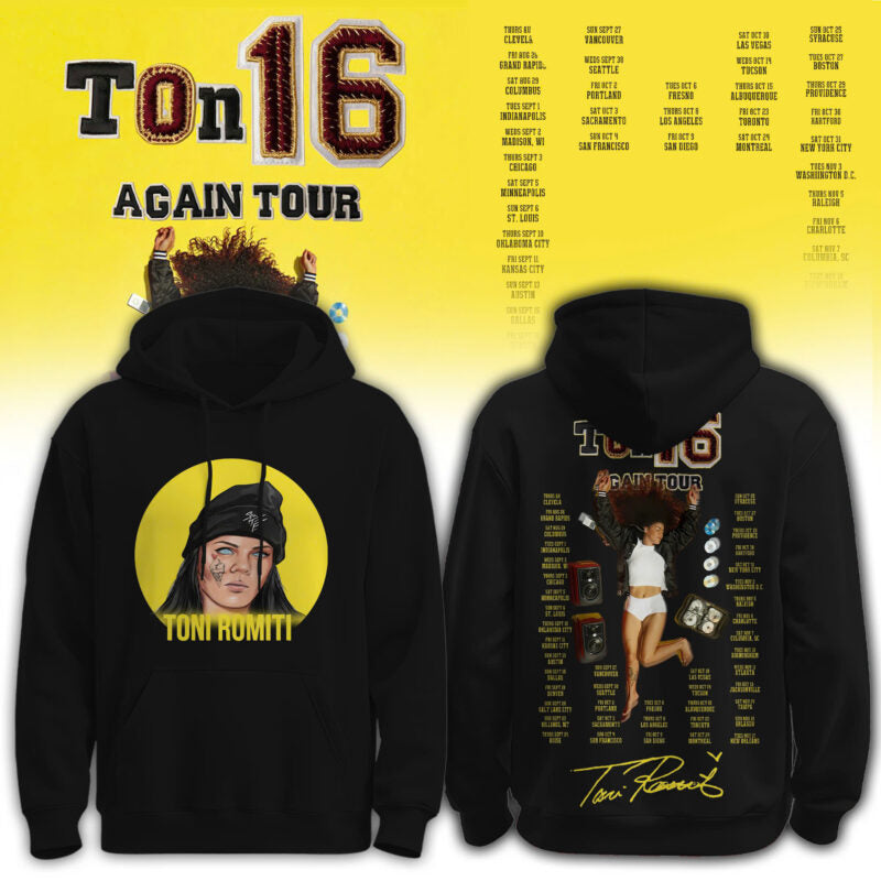“Ton 16 Again Tour" 2026 Limited Edition Hoodie