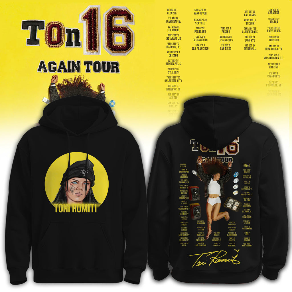 “Ton 16 Again Tour" 2026 Limited Edition Hoodie