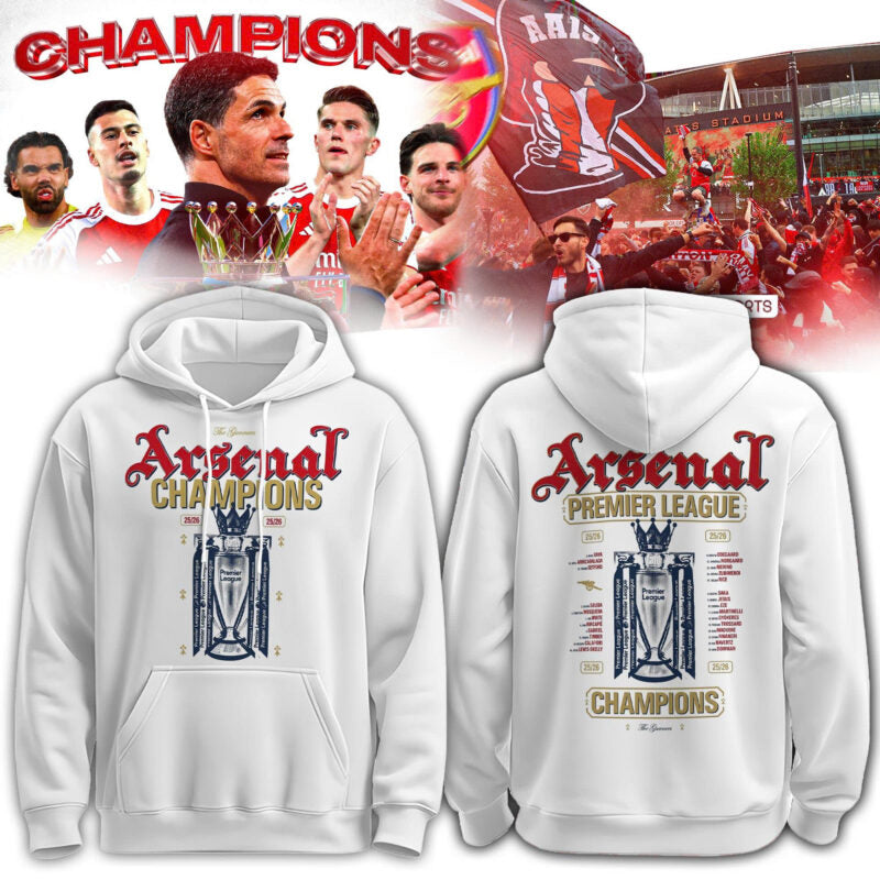 Ars Limited Edition Premier League Champions Hoodie