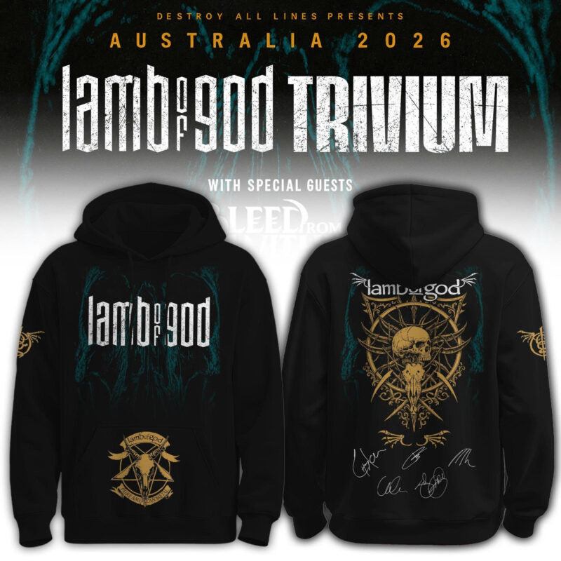 LOG Tour 2026 Limited Edition Hoodie