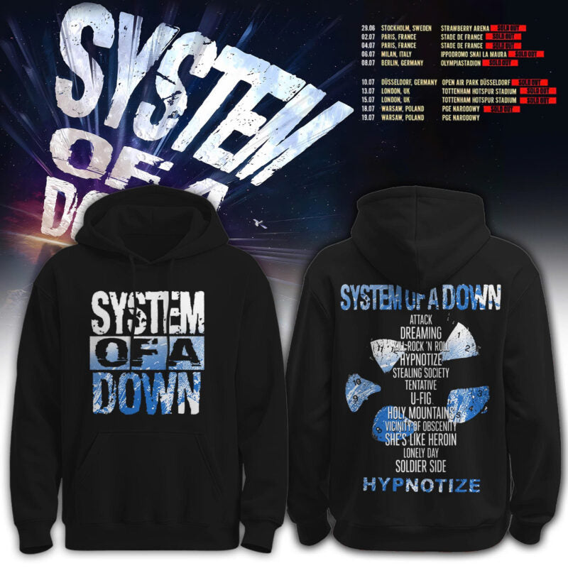 S.O.A.D – Tour 2026 Limited Edition Hoodie