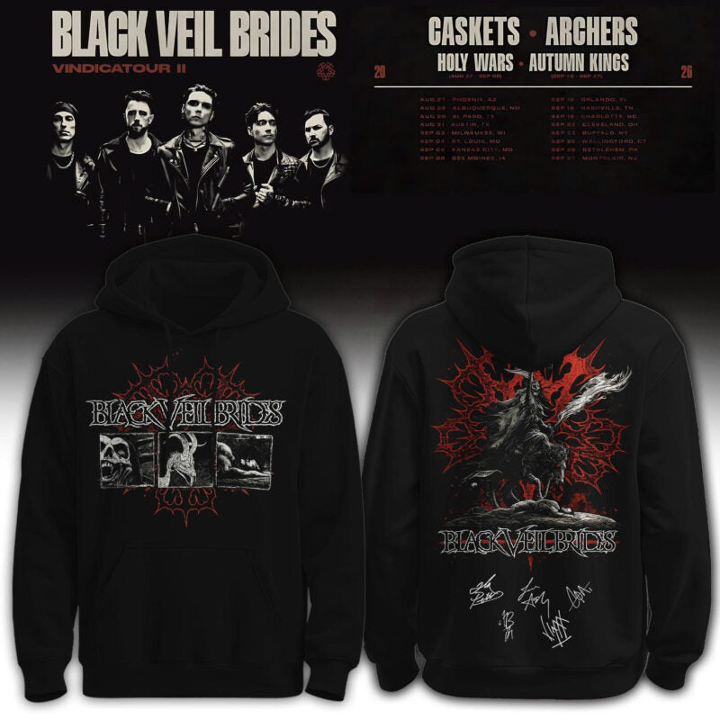 BVB "VINDICATOUR II" Tour 2026 Limited Edition Hoodie