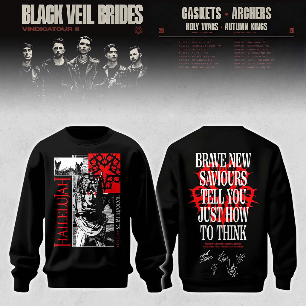 BVB "VINDICATOUR II" Tour 2026 Limited Editions Sweatshirt