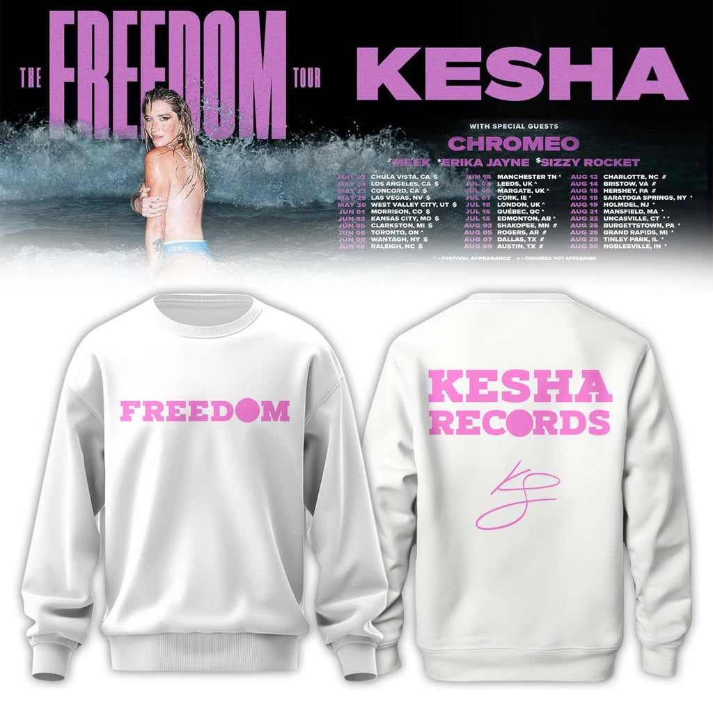 KS The Freedom Tour 2026 Limited Edition Sweatshirt