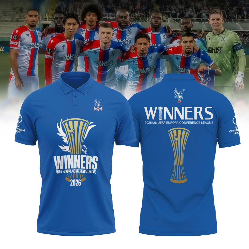 CP.FC  2026 Champions  Limited Edition Polo- Blue