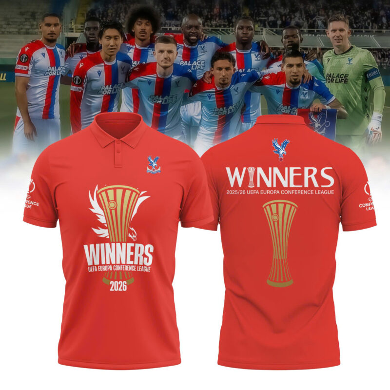 CP.FC  2026 Champions  Limited Edition Polo- Red