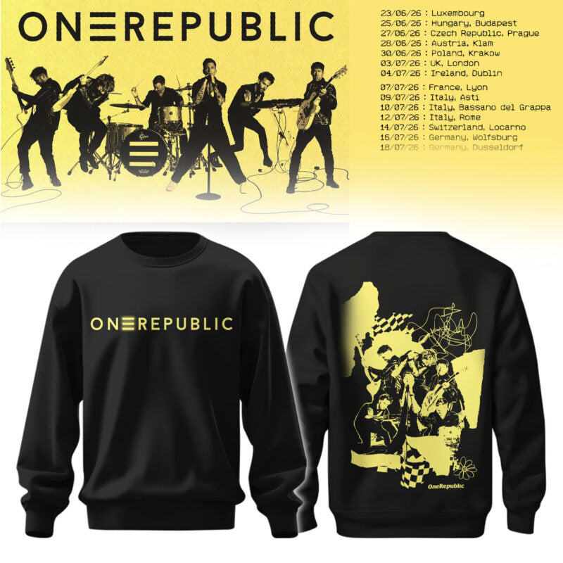 OR Official Tour 2026 Limited Edition Sweatshirt