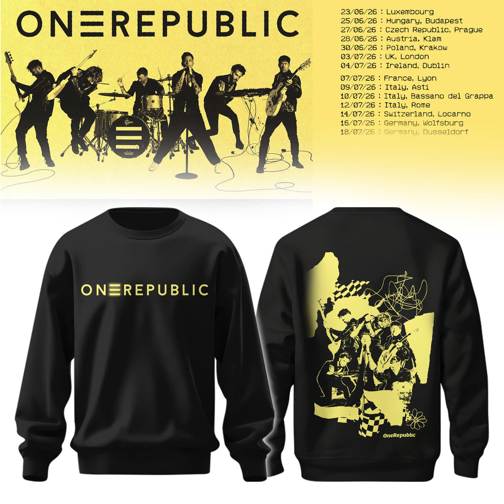 OR Official Tour 2026 Limited Edition Sweatshirt
