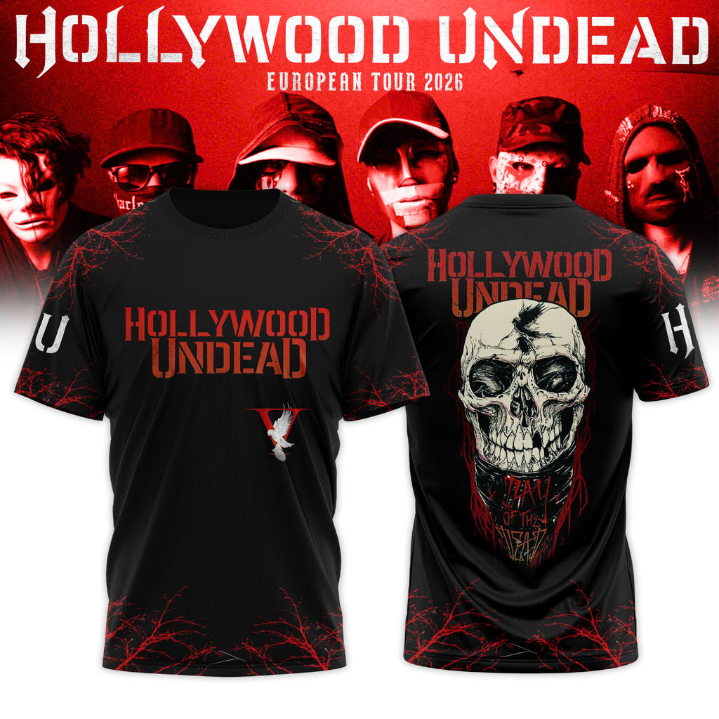 Undead Army Tour 2026 Limited Edition  T-Shirt