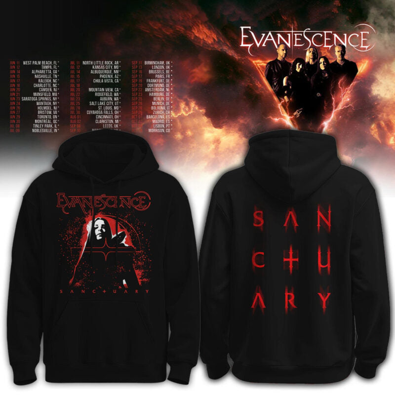 Sanctuary 2026 World Tour Limited Edition Hoodie