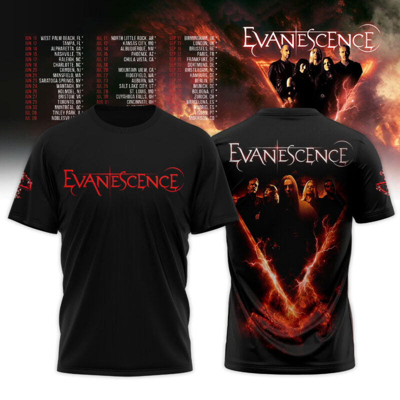 Sanctuary 2026 World Tour Limited Edition T-Shirt