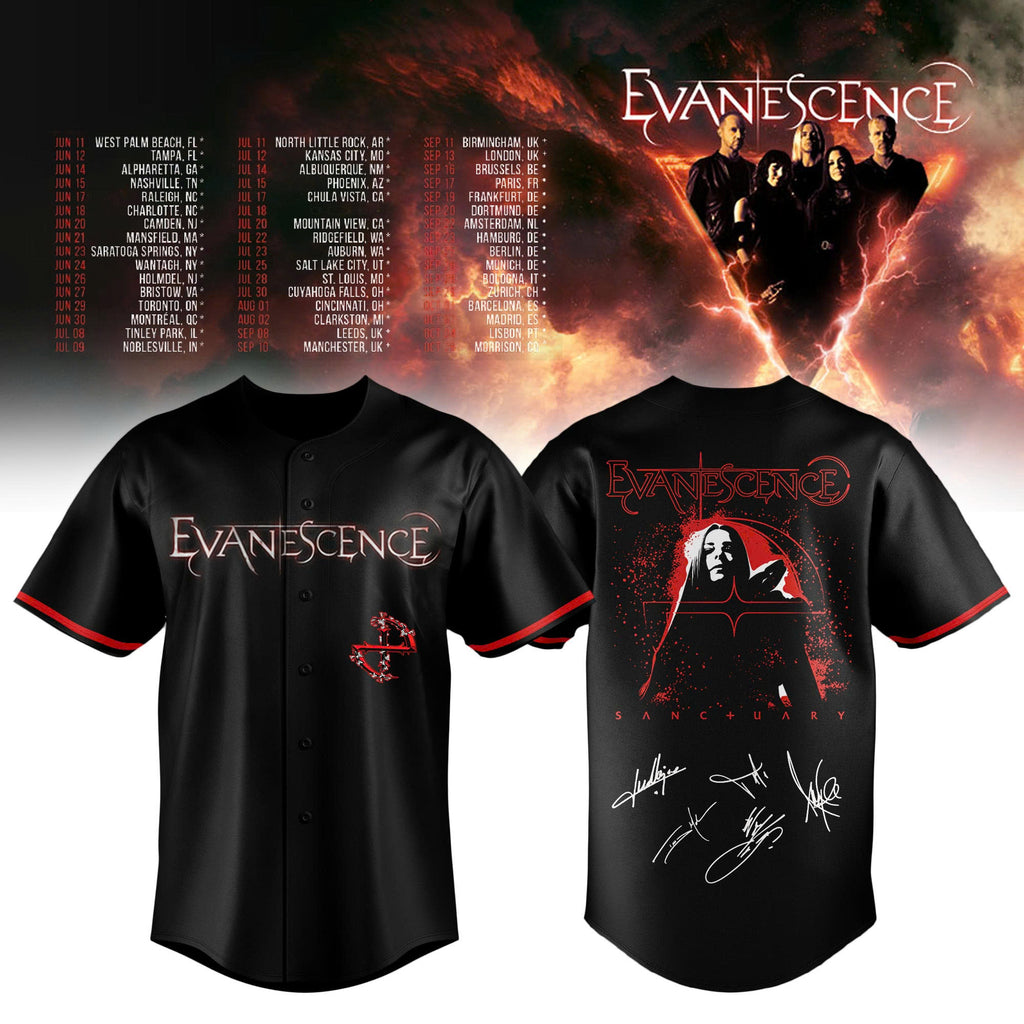 Sanctuary 2026 World Tour Limited Edition Jersey