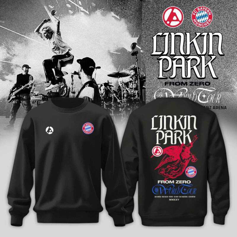 _Bayern München x LK From Zero Welttournee 2026 Sweatshirt