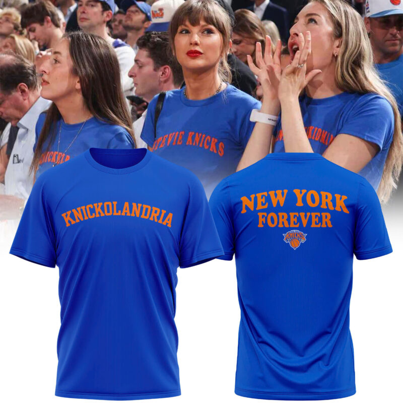 Special 2026 "Stevie Knicks" NEW YORK KNICKS T-Shirt