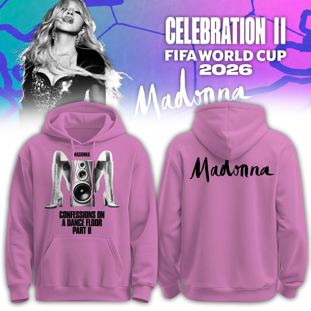 _Madonna Confessions II New Album Edition Hoodie