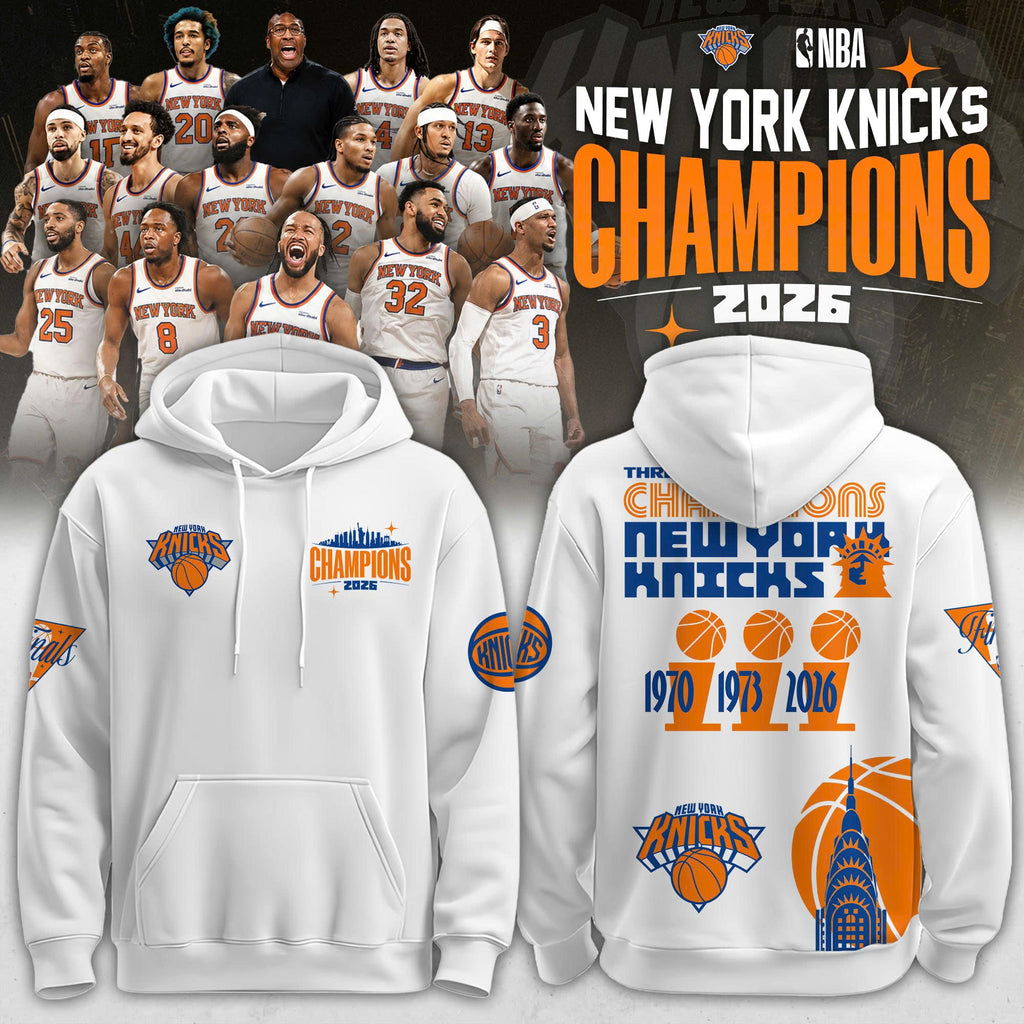 _NYK 2026 NBA Champions Limited Edition Hoodie