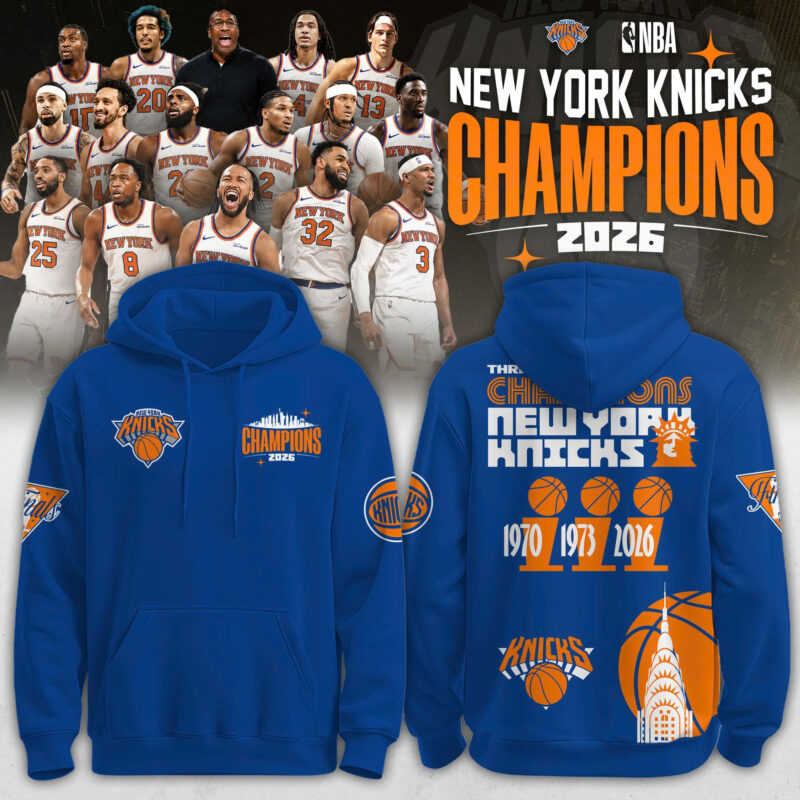 _NYK 2026 NBA Champions Limited Edition Hoodie