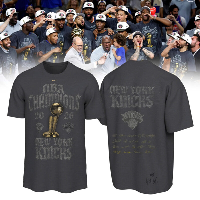 _ NYK 2026 NBA Champions Limited Edition T-Shirt