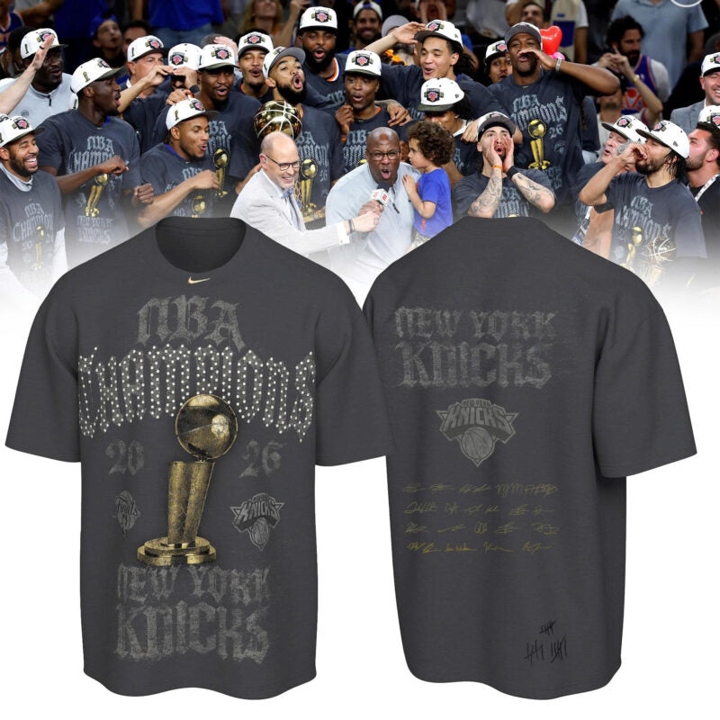 _NYK 2026 NBA Champions Limited Edition Locker Room T-Shirt