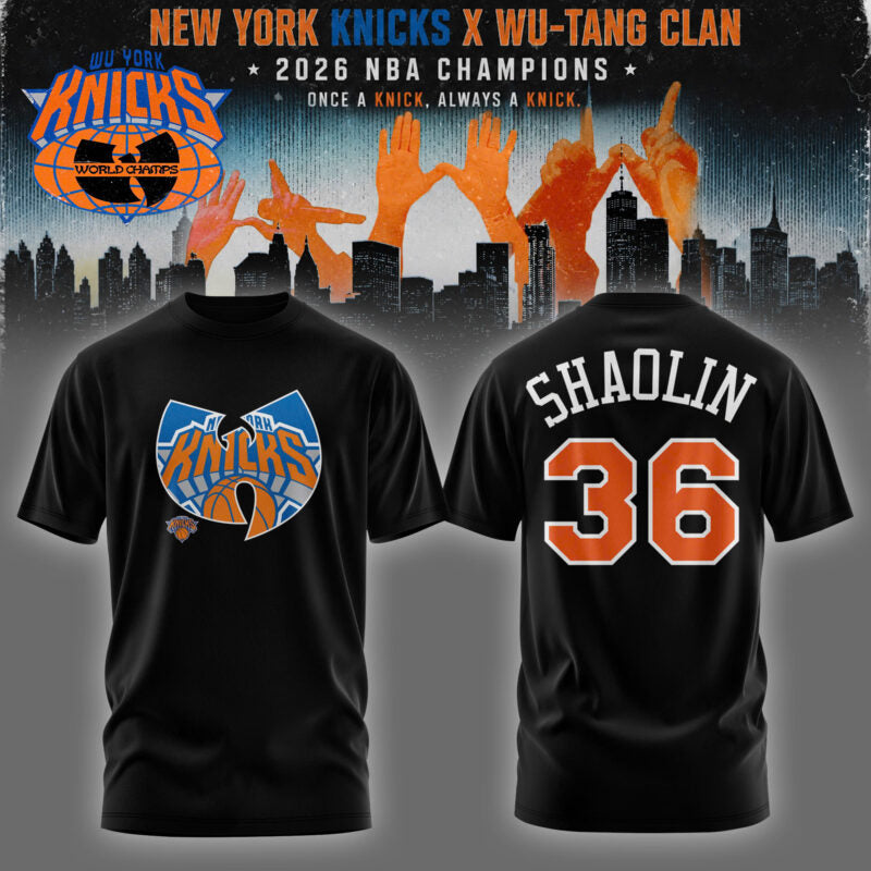 _ New York Knicks x Wu York Knicks Limited Edition T-Shirt